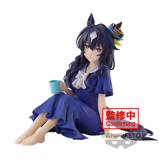 FIGURINE UMAMUSUME - VERXINA RELAX TIME - BANPRESTO Flo'Kaze