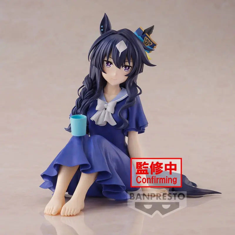 FIGURINE UMAMUSUME - VERXINA RELAX TIME - BANPRESTO Flo'Kaze