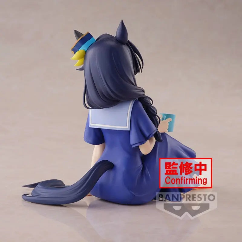 FIGURINE UMAMUSUME - VERXINA RELAX TIME - BANPRESTO Flo'Kaze