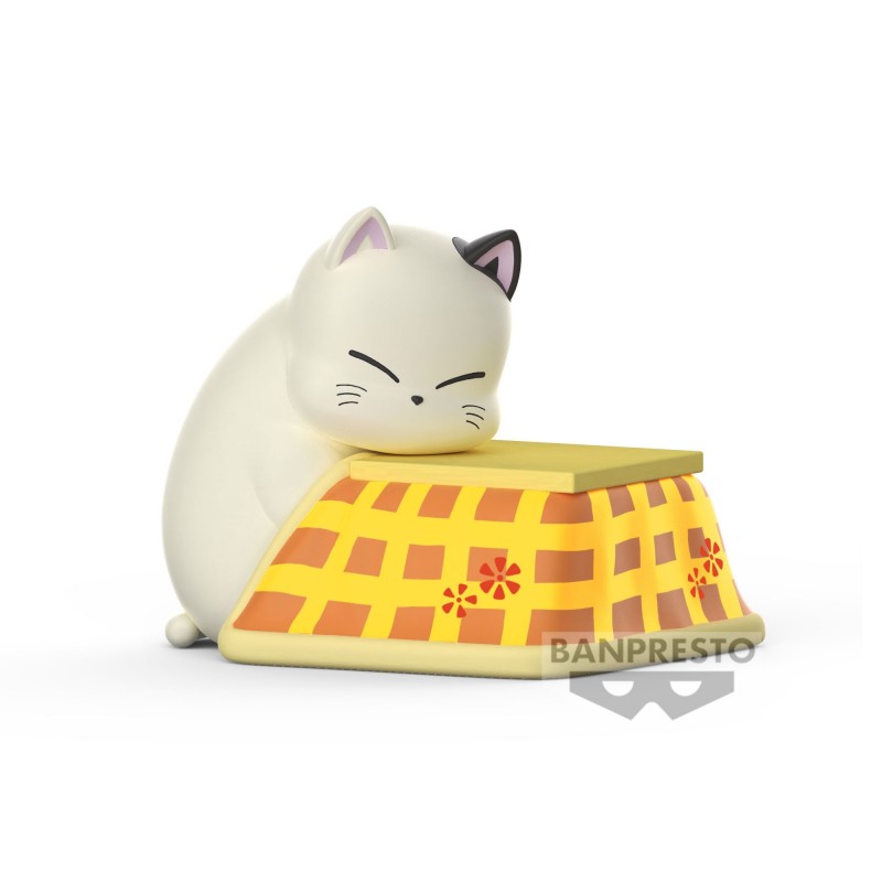FIGURINE URUSEI YATSURA - KOTATSU NEKO SOFVIMATES - BANPRESTO Flo'Kaze
