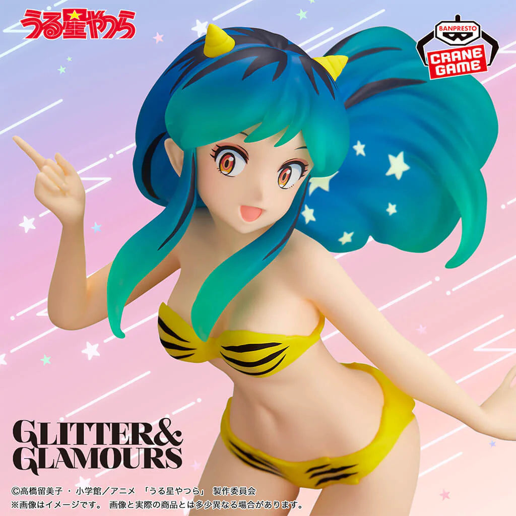 FIGURINE URUSEI YATSURA - LUM GLITTER & GLAMOUR SHOOTING STAR VER.A - BANPRESTO Flo'Kaze