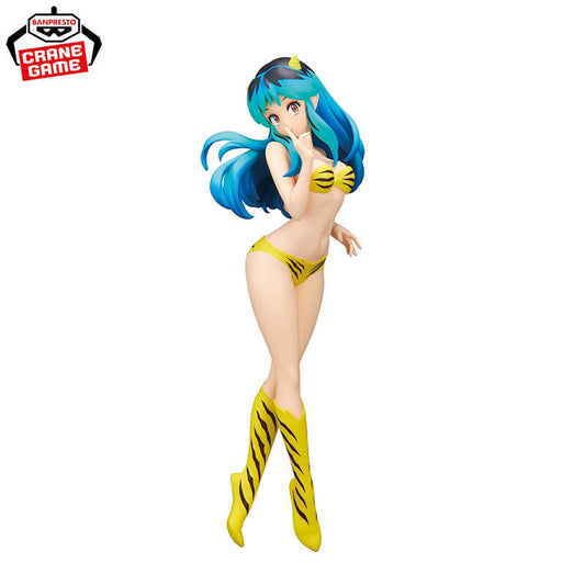 FIGURINE URUSEI YATSURA - LUM GLITTER & GLAMOURS VER.A - BANPRESTO Flo'Kaze
