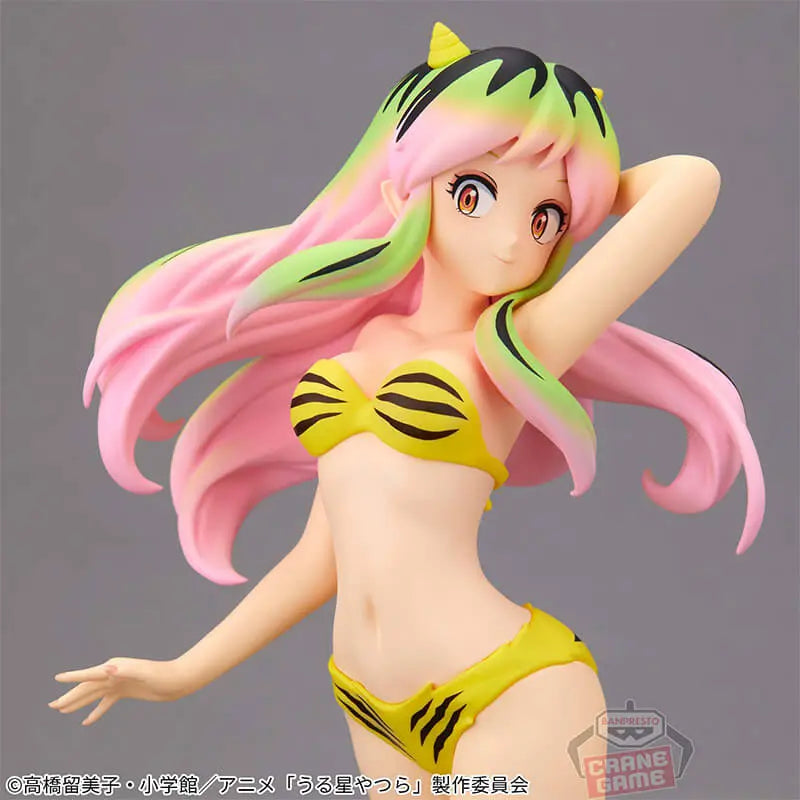 FIGURINE URUSEI YATSURA - LUM GLITTER & GLAMOURS VOL.2 VER.B - BANPRESTO Flo'Kaze