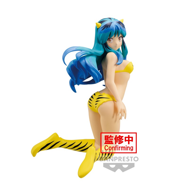 FIGURINE URUSEI YATSURA - LUM RELAX TIME VOL.2 - BANPRESTO Flo'Kaze