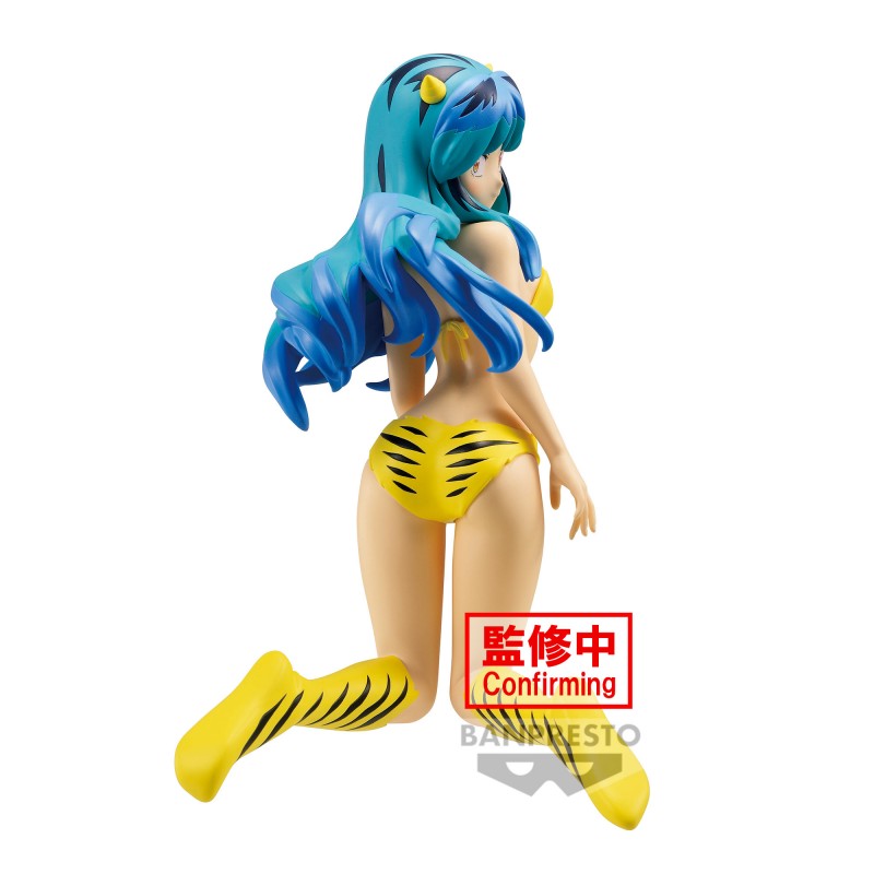 FIGURINE URUSEI YATSURA - LUM RELAX TIME VOL.2 - BANPRESTO Flo'Kaze