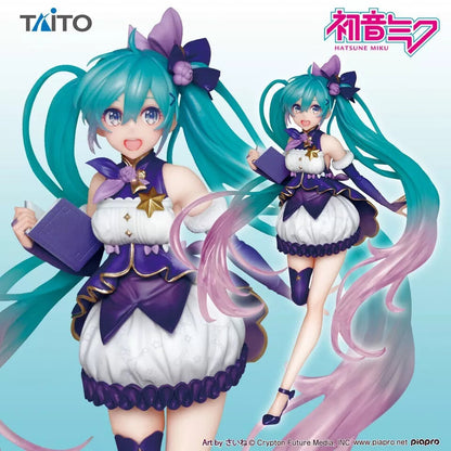 FIGURINE VOCALOID - HATSUNE MIKU 3RD SEASON WINTER VER. - TAITO Flo'Kaze