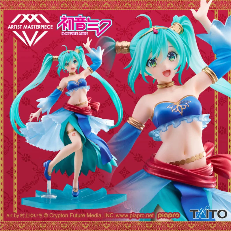FIGURINE VOCALOID - HATSUNE MIKU AMP ARABIAN PRINCESS - TAITO Flo'Kaze