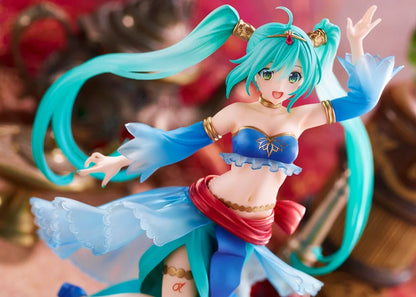 FIGURINE VOCALOID - HATSUNE MIKU AMP ARABIAN PRINCESS - TAITO Flo'Kaze
