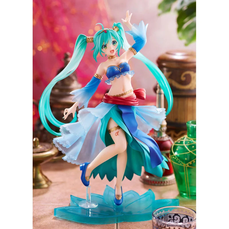 FIGURINE VOCALOID - HATSUNE MIKU AMP ARABIAN PRINCESS - TAITO Flo'Kaze
