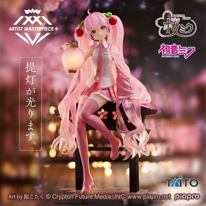 FIGURINE VOCALOID - HATSUNE MIKU AMP+ SAKURA VER. - TAITO Flo'Kaze