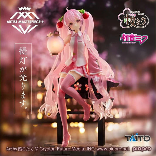 FIGURINE VOCALOID - HATSUNE MIKU AMP+ SAKURA VER. - TAITO Flo'Kaze