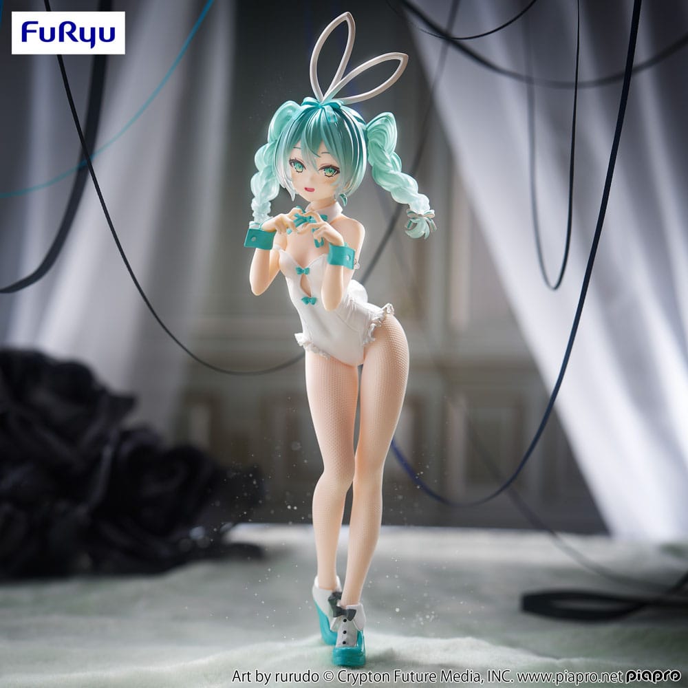 FIGURINE VOCALOID - HATSUNE MIKU BICUTE BUNNIES RURUDO VER. - FURYU Flo'Kaze