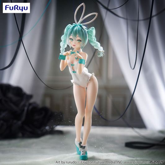 FIGURINE VOCALOID - HATSUNE MIKU BICUTE BUNNIES RURUDO VER. - FURYU Flo'Kaze