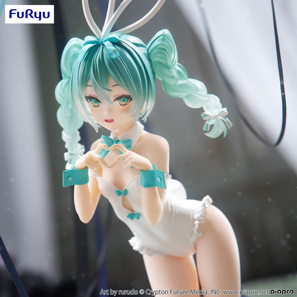 FIGURINE VOCALOID - HATSUNE MIKU BICUTE BUNNIES RURUDO VER. - FURYU Flo'Kaze
