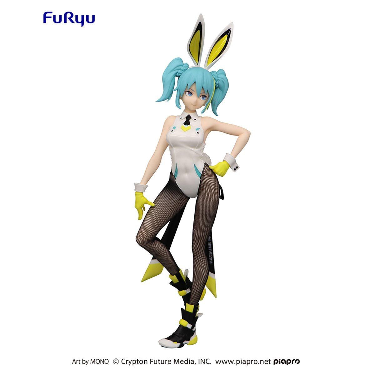FIGURINE VOCALOID - HATSUNE MIKU BICUTE BUNNIES STREET VER. - FURYU Flo'Kaze