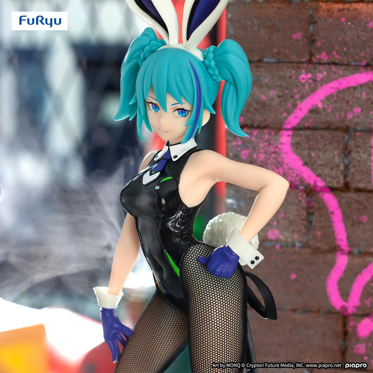FIGURINE VOCALOID - HATSUNE MIKU BICUTE BUNNIES STREET VIOLET VER. - FURYU Flo'Kaze