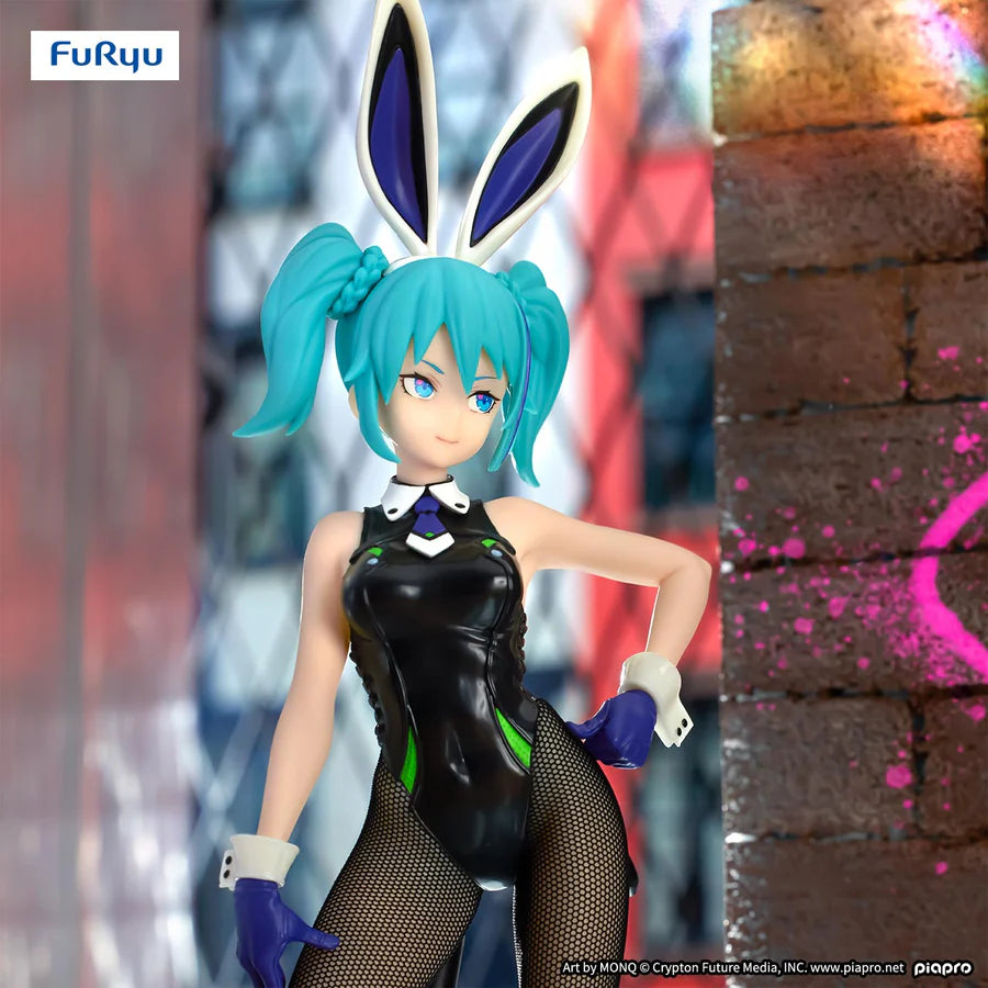 FIGURINE VOCALOID - HATSUNE MIKU BICUTE BUNNIES STREET VIOLET VER. - FURYU Flo'Kaze