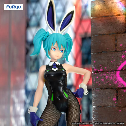 FIGURINE VOCALOID - HATSUNE MIKU BICUTE BUNNIES STREET VIOLET VER. - FURYU Flo'Kaze