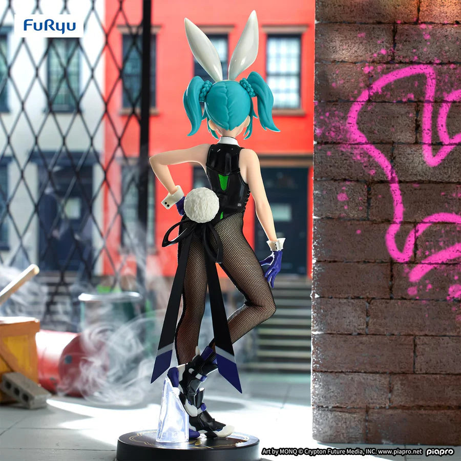 FIGURINE VOCALOID - HATSUNE MIKU BICUTE BUNNIES STREET VIOLET VER. - FURYU Flo'Kaze
