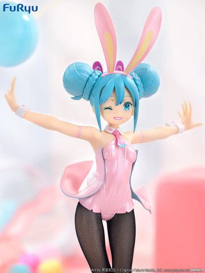 FIGURINE VOCALOID - HATSUNE MIKU BICUTE BUNNIES WINK PEARL PINK VER. - FURYU Flo'Kaze
