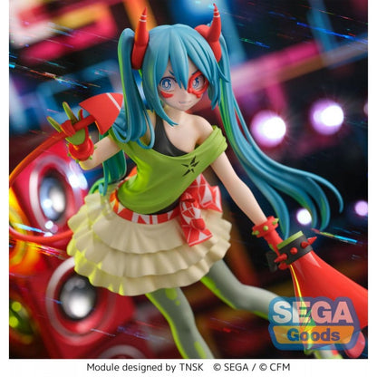 FIGURINE VOCALOID - HATSUNE MIKU FIGURIZM ALPHA DE:MONSTAR T.R. - SEGA Flo'Kaze