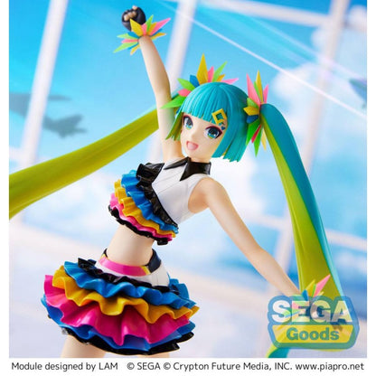 FIGURINE VOCALOID - HATSUNE MIKU FIGURIZMA PROJECT DIVA MEGA 39'S CATCH THE WAVE - SEGA Flo'Kaze