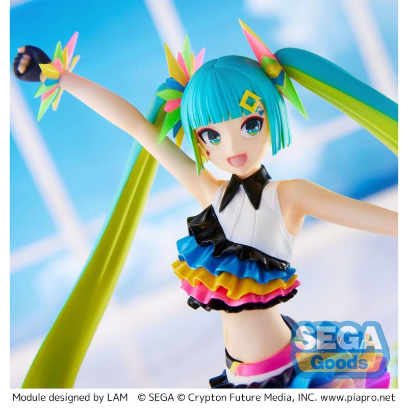 FIGURINE VOCALOID - HATSUNE MIKU FIGURIZMA PROJECT DIVA MEGA 39'S CATCH THE WAVE - SEGA Flo'Kaze