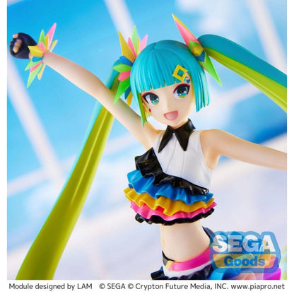FIGURINE VOCALOID - HATSUNE MIKU FIGURIZMA PROJECT DIVA MEGA 39'S CATCH THE WAVE - SEGA Flo'Kaze