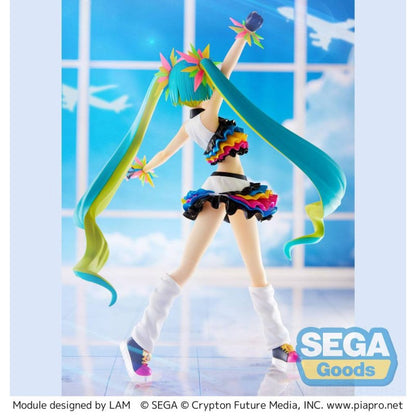 FIGURINE VOCALOID - HATSUNE MIKU FIGURIZMA PROJECT DIVA MEGA 39'S CATCH THE WAVE - SEGA Flo'Kaze