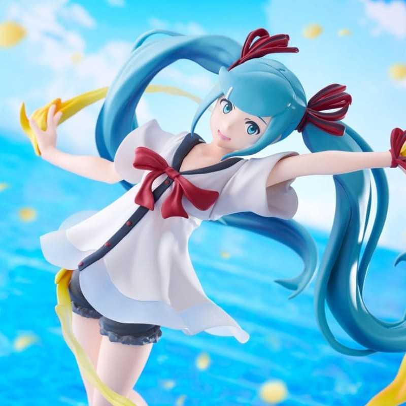 FIGURINE VOCALOID - HATSUNE MIKU FIGURIZMA SHINY PROJECT DIVA MEGA 39'S - SEGA Flo'Kaze