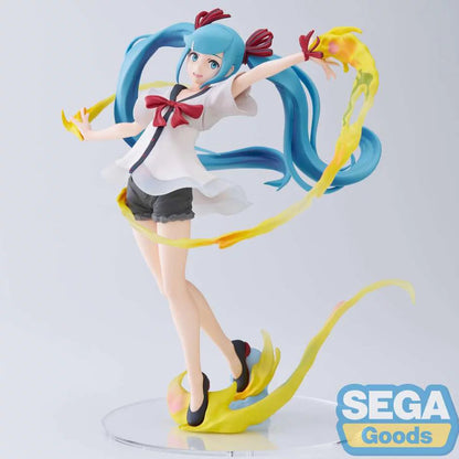 FIGURINE VOCALOID - HATSUNE MIKU FIGURIZMA SHINY PROJECT DIVA MEGA 39'S - SEGA Flo'Kaze