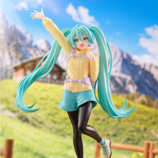 FIGURINE VOCALOID - HATSUNE MIKU HOLIDAY MEMORIES CLIMBING - BANPRESTO Flo'Kaze
