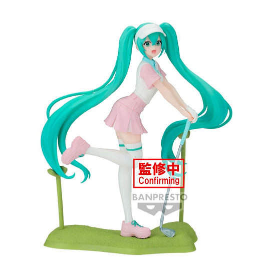 FIGURINE VOCALOID - HATSUNE MIKU HOLIDAY MEMORIES GOLF - BANPRESTO Flo'Kaze