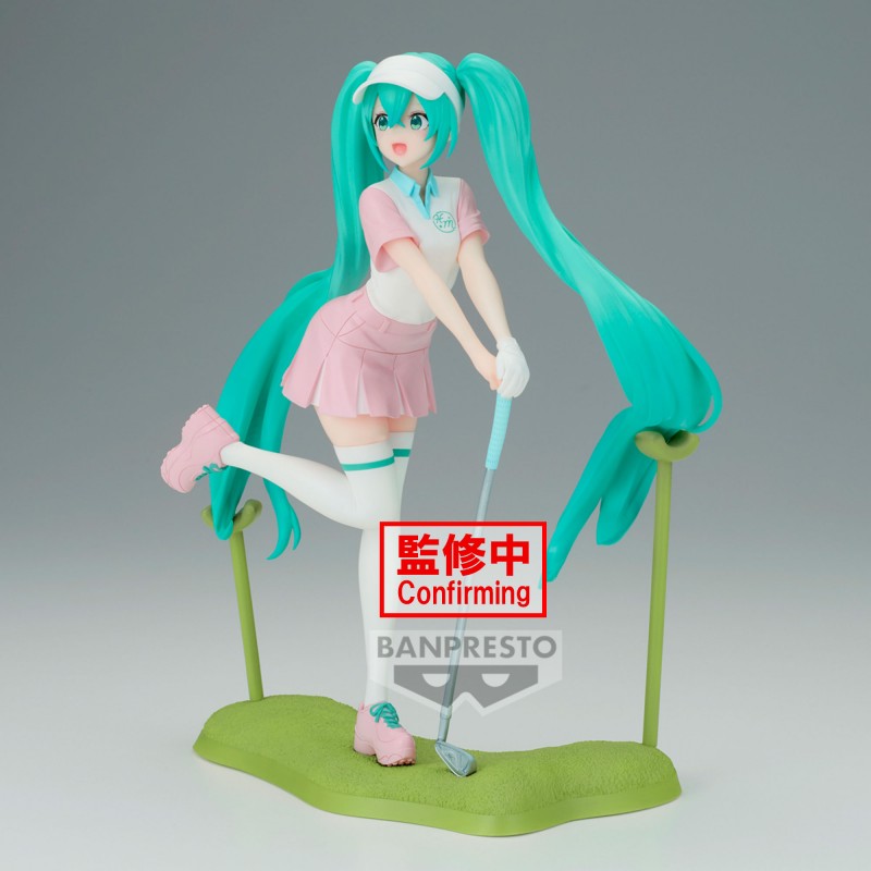 FIGURINE VOCALOID - HATSUNE MIKU HOLIDAY MEMORIES GOLF - BANPRESTO Flo'Kaze