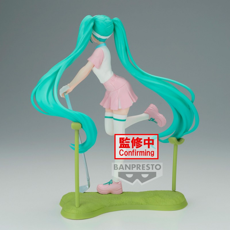 FIGURINE VOCALOID - HATSUNE MIKU HOLIDAY MEMORIES GOLF - BANPRESTO Flo'Kaze