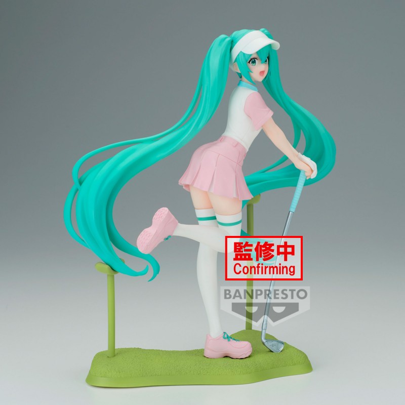 FIGURINE VOCALOID - HATSUNE MIKU HOLIDAY MEMORIES GOLF - BANPRESTO Flo'Kaze