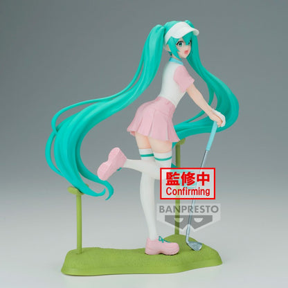 FIGURINE VOCALOID - HATSUNE MIKU HOLIDAY MEMORIES GOLF - BANPRESTO Flo'Kaze
