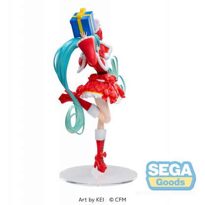 FIGURINE VOCALOID - HATSUNE MIKU LUMINASTA CHRISTMAS 2024 VER. - SEGA Flo'Kaze