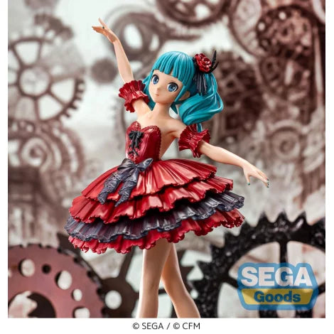 FIGURINE VOCALOID - HATSUNE MIKU LUMINASTA PROJECT DIVA MEGA 39'S ETOILE VER. - SEGA Flo'Kaze