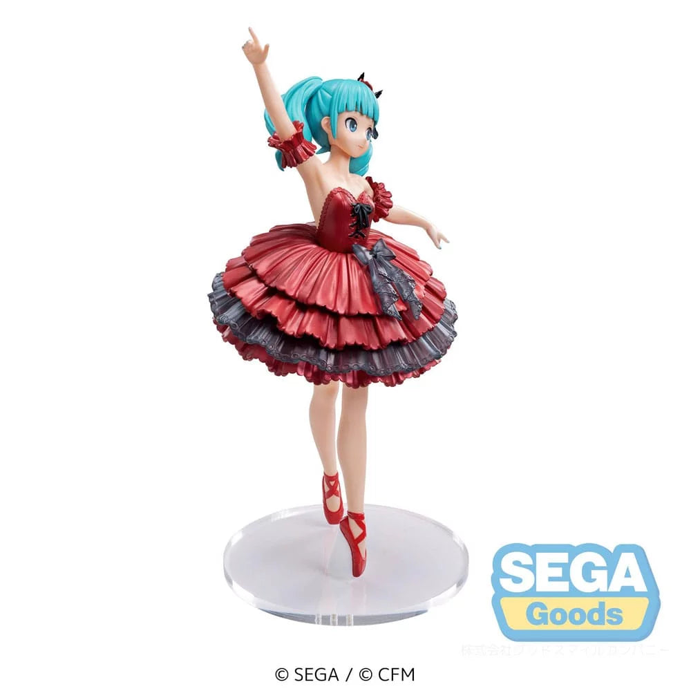 FIGURINE VOCALOID - HATSUNE MIKU LUMINASTA PROJECT DIVA MEGA 39'S ETOILE VER. - SEGA Flo'Kaze