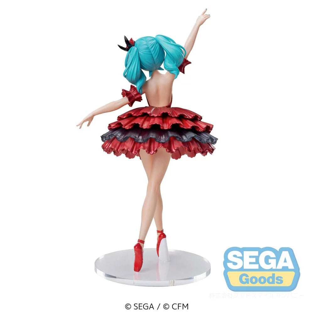 FIGURINE VOCALOID - HATSUNE MIKU LUMINASTA PROJECT DIVA MEGA 39'S ETOILE VER. - SEGA Flo'Kaze