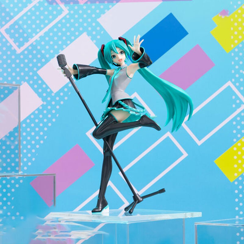 FIGURINE VOCALOID - HATSUNE MIKU LUMINASTA PROJECT DIVA MEGA39'S - SEGA Flo'Kaze