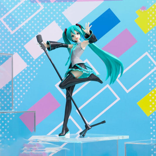 FIGURINE VOCALOID - HATSUNE MIKU LUMINASTA PROJECT DIVA MEGA39'S - SEGA Flo'Kaze