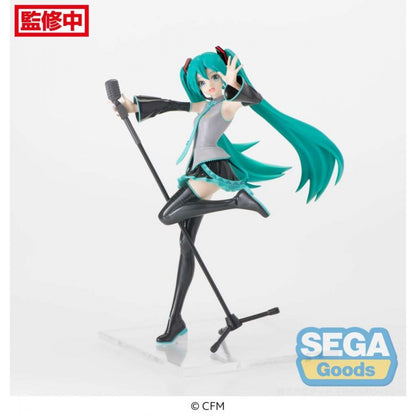 FIGURINE VOCALOID - HATSUNE MIKU LUMINASTA PROJECT DIVA MEGA39'S - SEGA Flo'Kaze