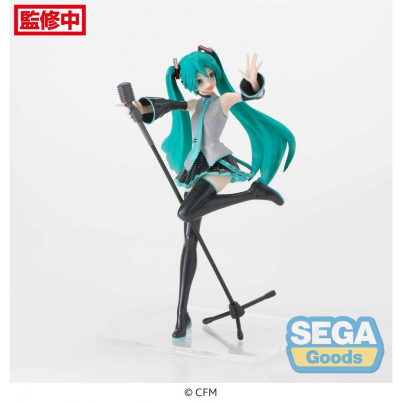 FIGURINE VOCALOID - HATSUNE MIKU LUMINASTA PROJECT DIVA MEGA39'S - SEGA Flo'Kaze