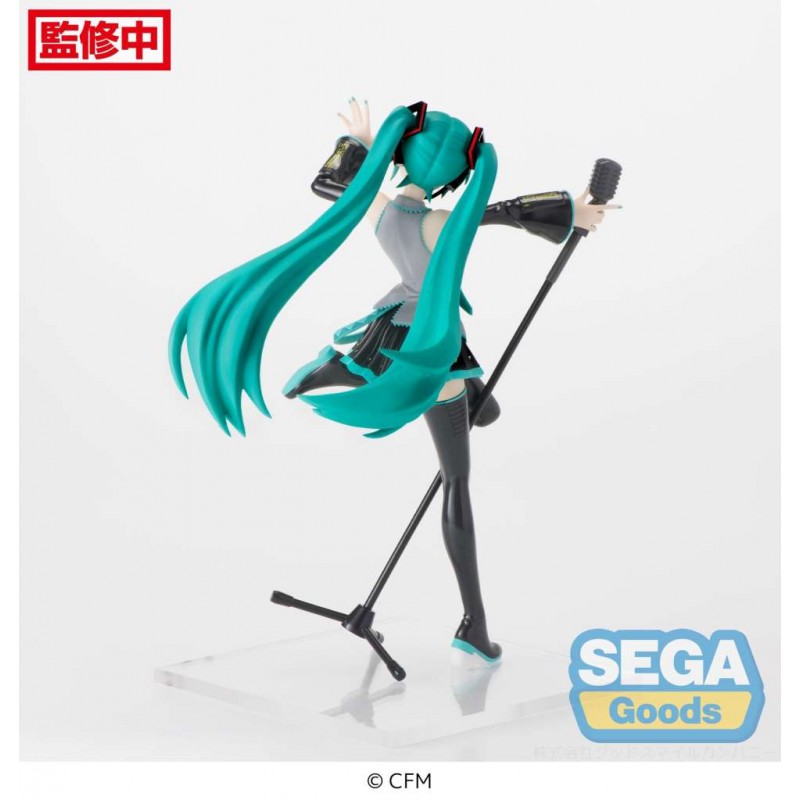 FIGURINE VOCALOID - HATSUNE MIKU LUMINASTA PROJECT DIVA MEGA39'S - SEGA Flo'Kaze
