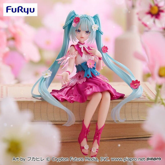 FIGURINE VOCALOID - HATSUNE MIKU NOODLE STOPPER FLOWER FAIRY COSMOS - FURYU Flo'Kaze