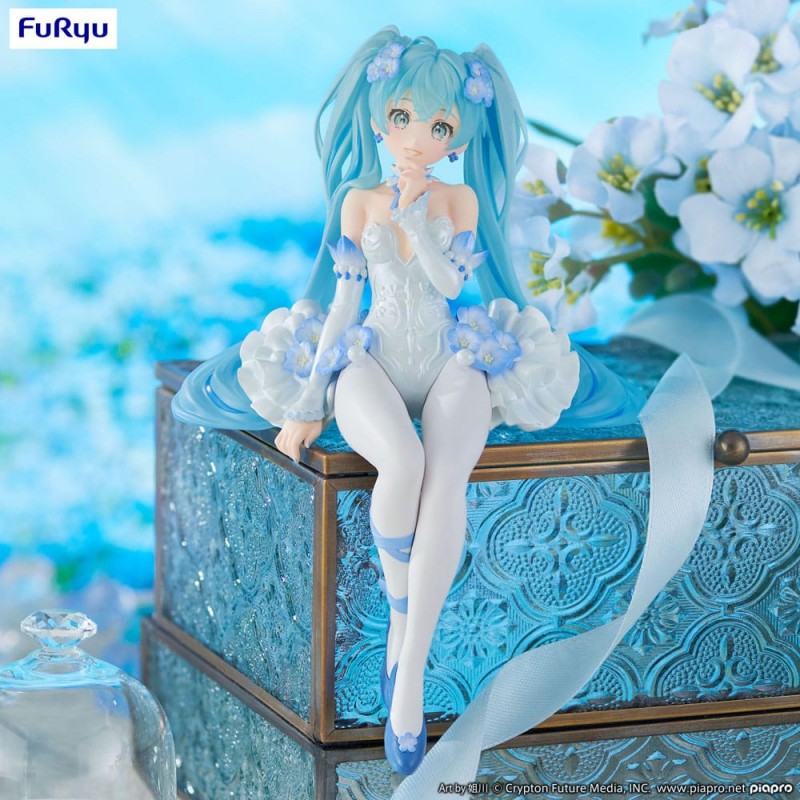 FIGURINE VOCALOID - HATSUNE MIKU NOODLE STOPPER FLOWER FAIRY NEMOPHILA - FURYU Flo'Kaze