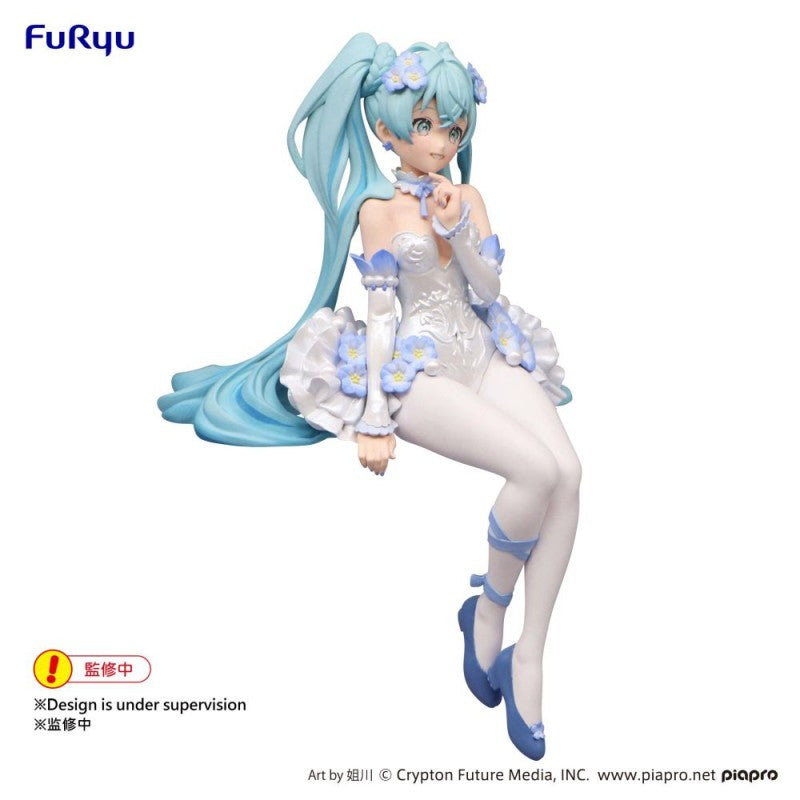 FIGURINE VOCALOID - HATSUNE MIKU NOODLE STOPPER FLOWER FAIRY NEMOPHILA - FURYU Flo'Kaze