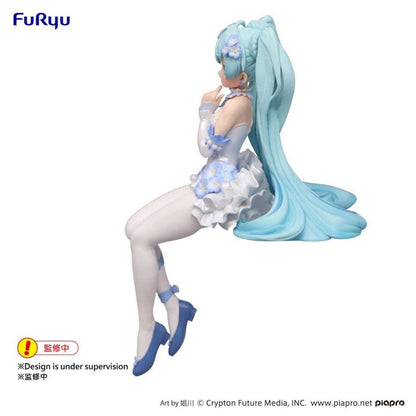 FIGURINE VOCALOID - HATSUNE MIKU NOODLE STOPPER FLOWER FAIRY NEMOPHILA - FURYU Flo'Kaze